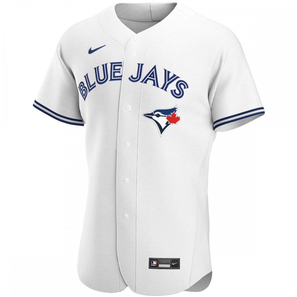 Vladimir Guerrero Jr. Toronto Blue Jays Home Authentic Player Jersey - White-Pro Kit Vault | Brand New 26/27 Sports Jerseys